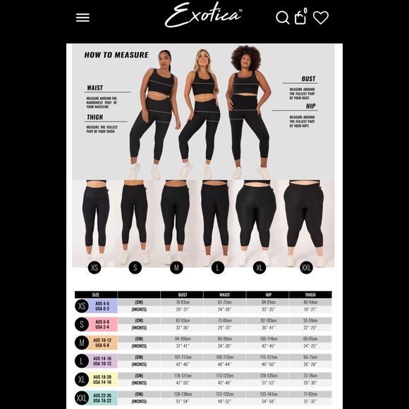 NWOT - Exoticathletica Short Sleeve Blouse - Picture 14 of 14